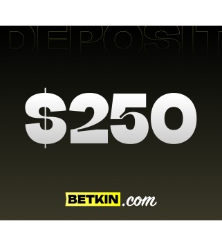 Betkin $250 Coupon Key GLOBAL